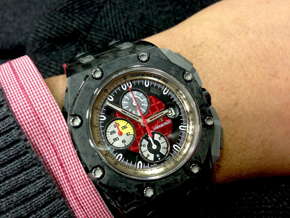 Replica Audemars Piguet Royal Oak Offshore Grand Prix Chronograph